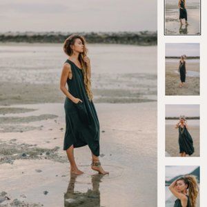 Thaluta Sleeveless Pocket Dress